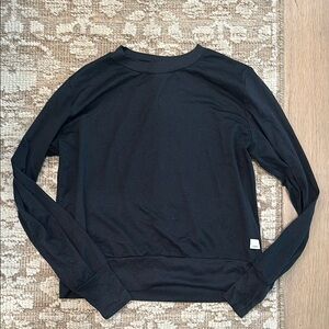 Black Long Sleeve Women's Top